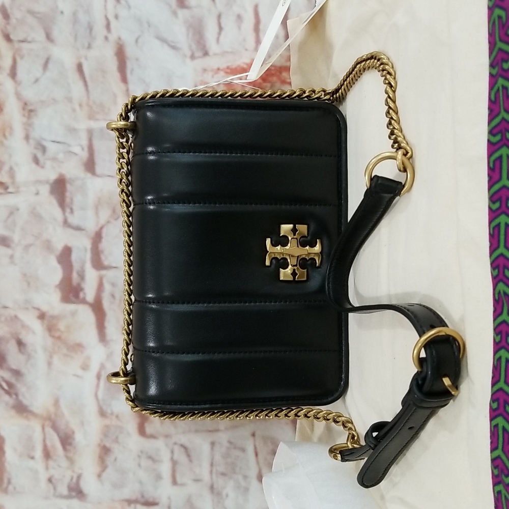 New Tory Burch Kira Chain Shoulder Bag
